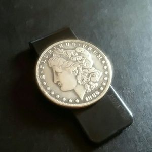 🇺🇸Handmade Morgan Money Clip $